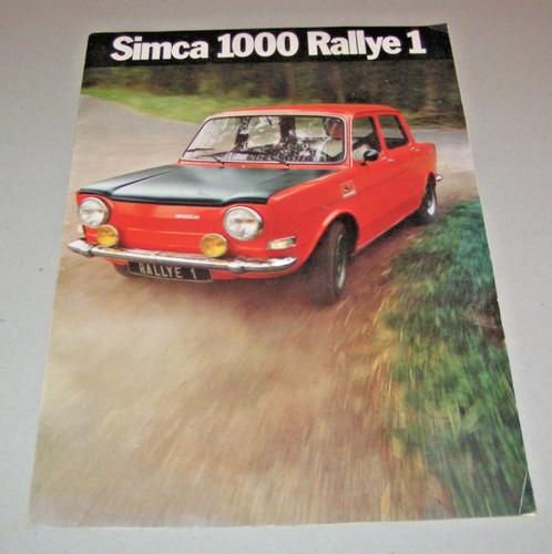 Brochure booklet chrysler - brochure,