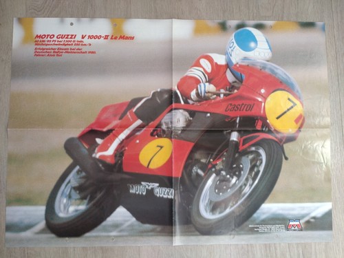 Moto guzzi v1000 mans - moto, ii