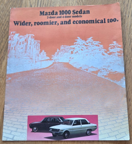 1973 mazda 1000 - 1973,