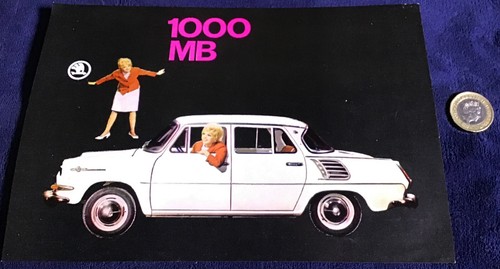 Skoda 1000mb original sales - original,