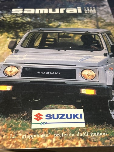Suzuki samurai 1000 1300 - samurai,