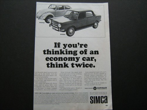 Very nice 1966 simca - very,