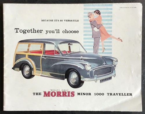 Morris minor 1000 traveller - morris,