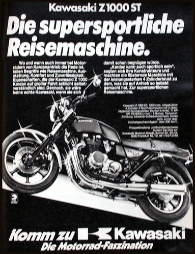 Kawasaki 1000 original - kawasaki, st,