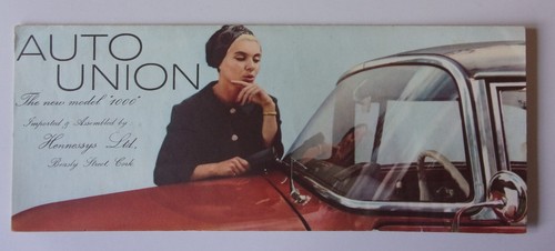Auto union 1000 - 1960, uk