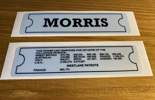 Morris minor rocker cover - morris,