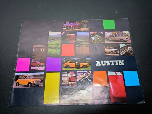 Austin brochure 1970 mini - austin,