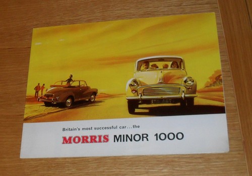 Morris minor 1000 brochure - 1000,