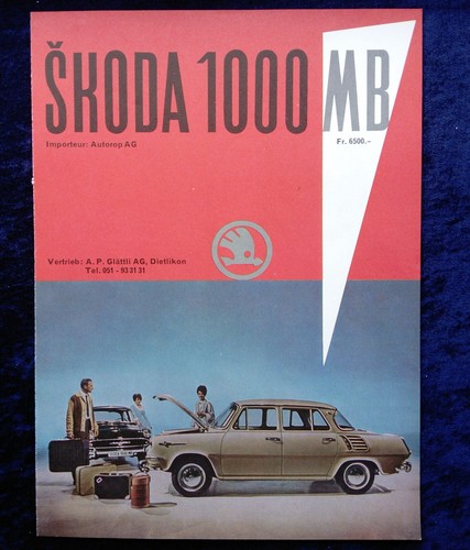 Skoda 1000 original - skoda,
