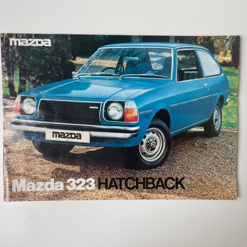 Vintage mazda 323 hatchback - vintage,