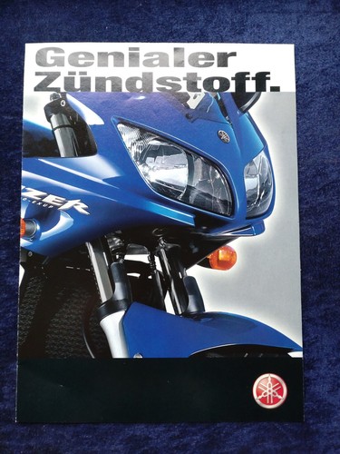 Yamaha fzs 600s - fzs, fazer