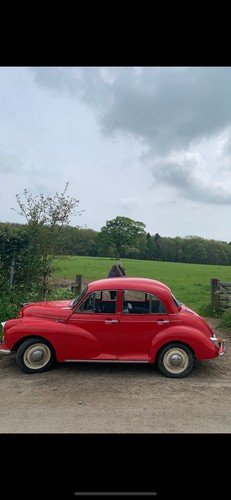Beautiful 1962 morris - beautiful,