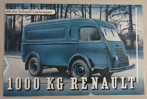 Folder brochure renault - folder/brochure,