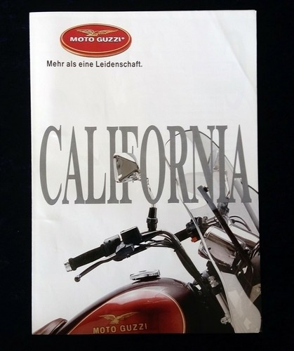 Moto guzzi california - california, and