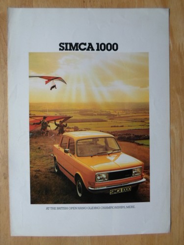 Simca 1000 orig - 1000, 1977