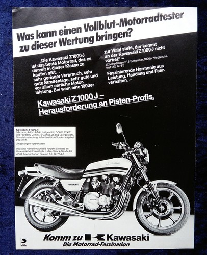 Kawasaki 1000 original - 1000,