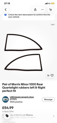 Morris minor 1000 front rear - minor, &