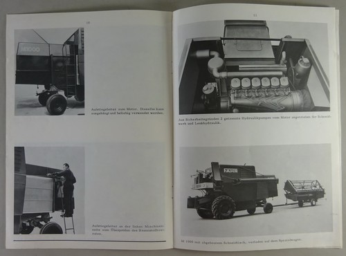 Brochure folder deutz - brochure/folder, deutz-fahr