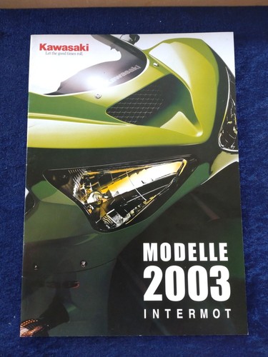 Kawasaki programme brochure - kawasaki,
