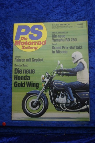 Motorcycle newspaper 80 - ps,