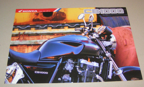 Brochure honda 1000 - brochure,