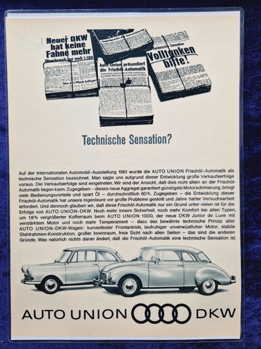 Dkw junior and auto - dkw,