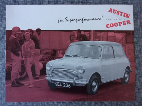 Austin mini cooper 1000 orig - cooper,
