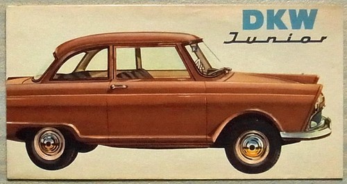 Auto union dkw junior car - junior,