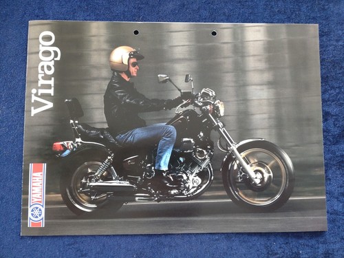 Yamaha virago 1000 brochure - yamaha,