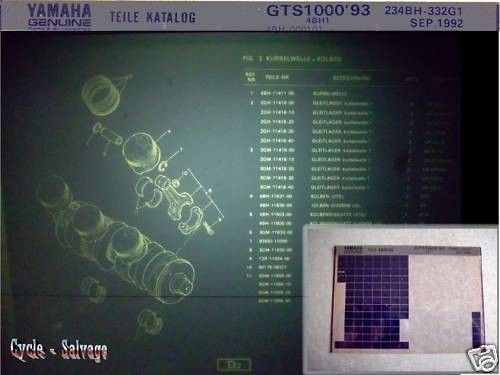 Yamaha gts 1000 4bh - gts, 1000_4bh_spares