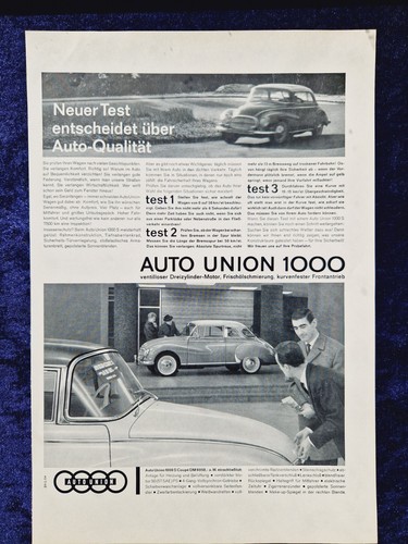 Auto union 1000 - auto,