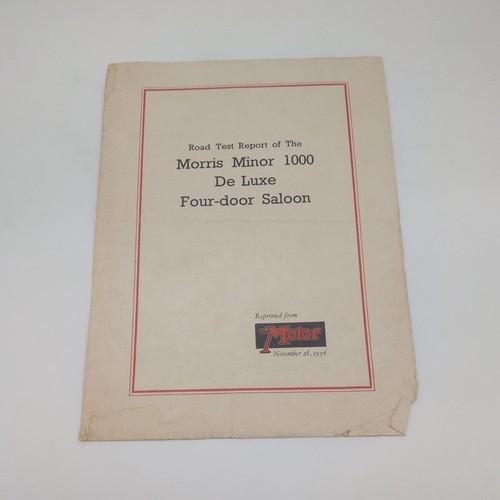 Morris minor 1000 luxe - morris,