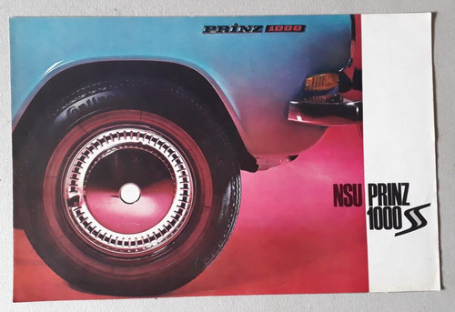Nsu prinz 1000 - nsu, s