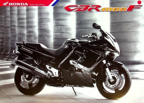 273539 honda cbr - cbr, f