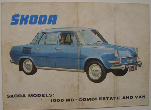 Skoda range 1000mb estate - skoda,