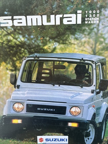 The suzuki samurai station - the,