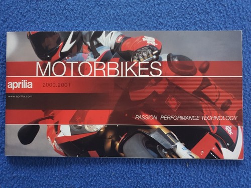 Aprilia motorcycle range - ,