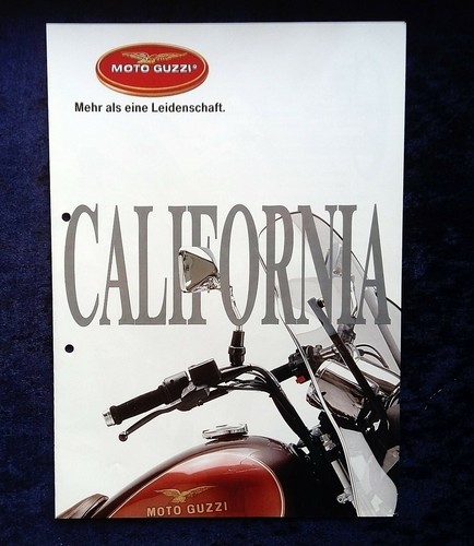 Moto guzzi california iii and - moto,