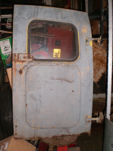 Morris 1000 van - van, rhs