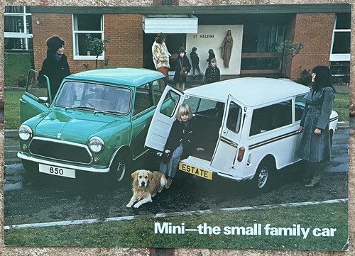Mini sales brochure - mini,