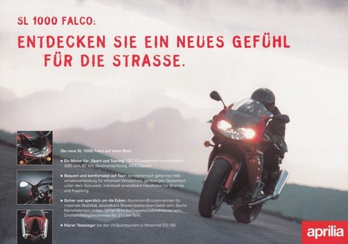 Aprilia 1000 falco - p,
