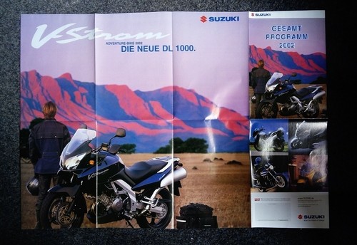 Suzuki 1000 strom - dl,