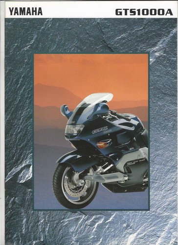 Yamaha gts 1000 - gts, circa