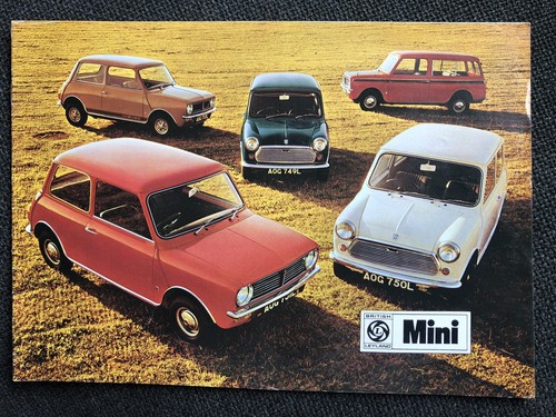 Mini car range - car, sales