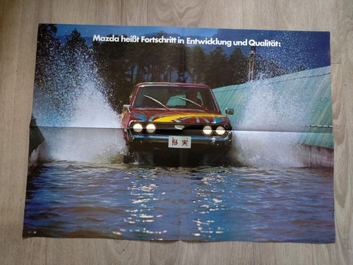 Mazda brochure circa 1975 - mazda,