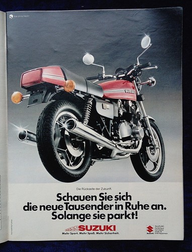 Suzuki 1000 dohc - suzuki, dohc,