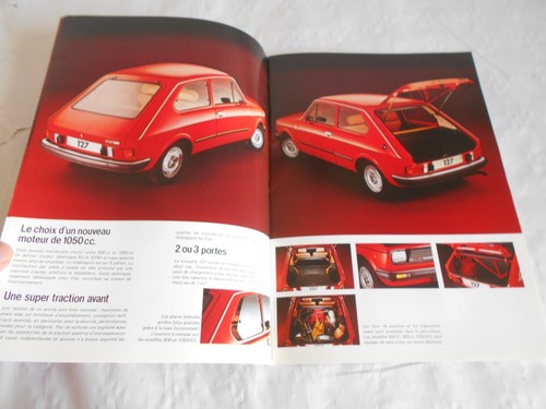 Vintage genuine fiat 127 - vintage,