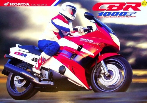 273920 honda cbr 1000 f - honda,