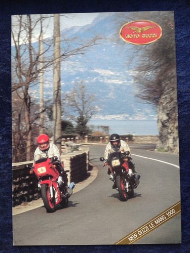 1988 moto guzzi mans 1000 - guzzi,