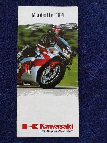 Kawasaki model programme 1994 - kawasaki,